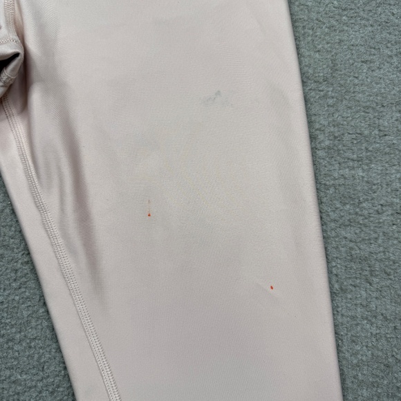 Alo Pants Womens Size L Large Pink Leggings Compression - Picture 2 of 13